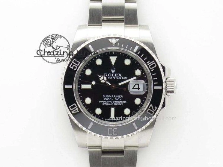 on Dial YG 116618 D1F YG Wrapped Bracelet Submariner Edition A2836 LB Best Wrapped Blue 0523